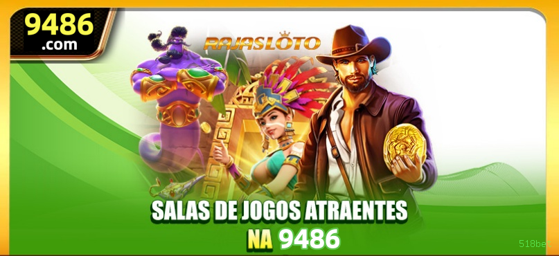 Jogos de promoção no 518bet: rodadas gratuito, multiplicadores e jackpots progressivos em slots selecionados